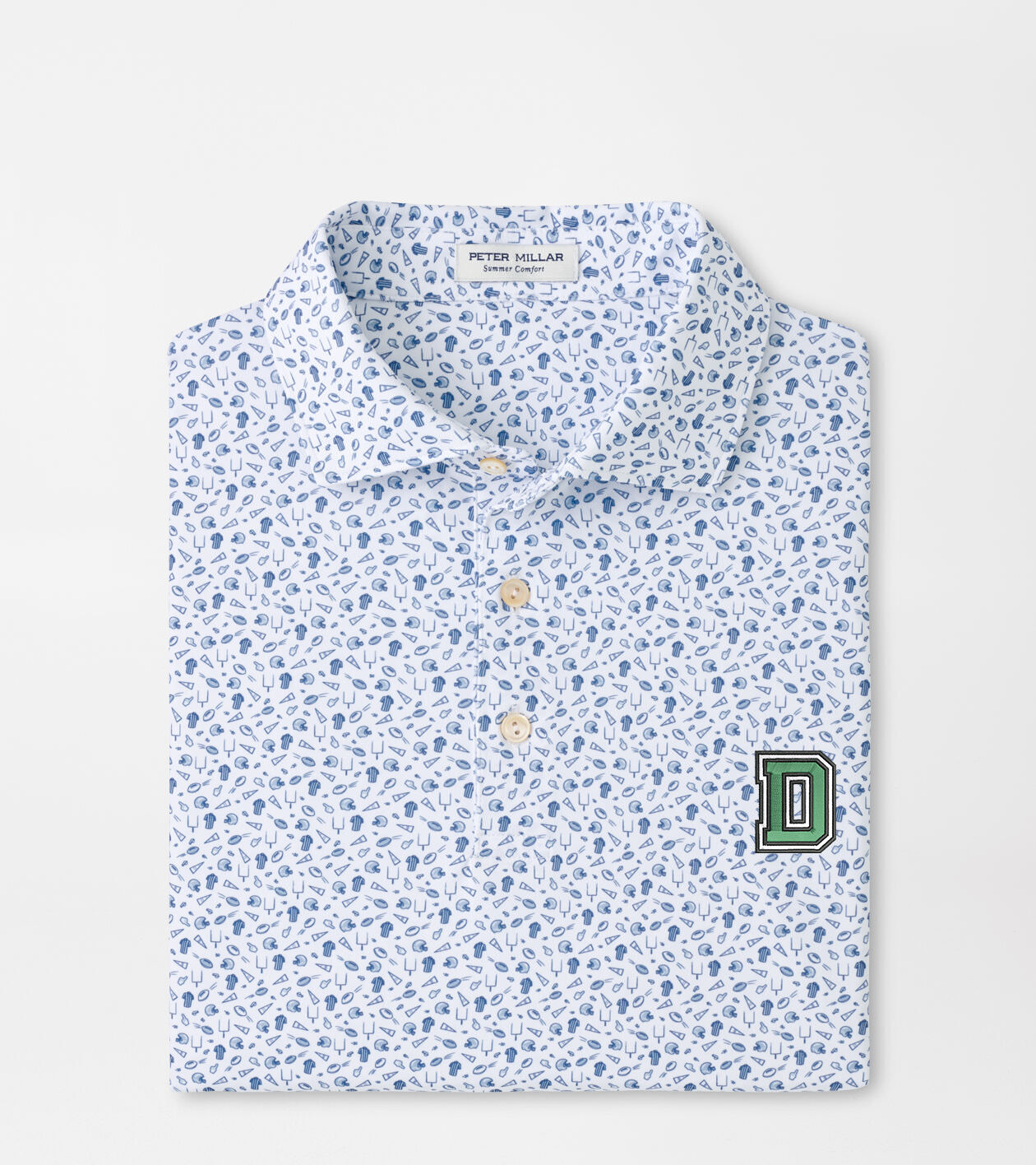 Dartmouth Kick Off Performance Jersey Polo | Men's Collegiate