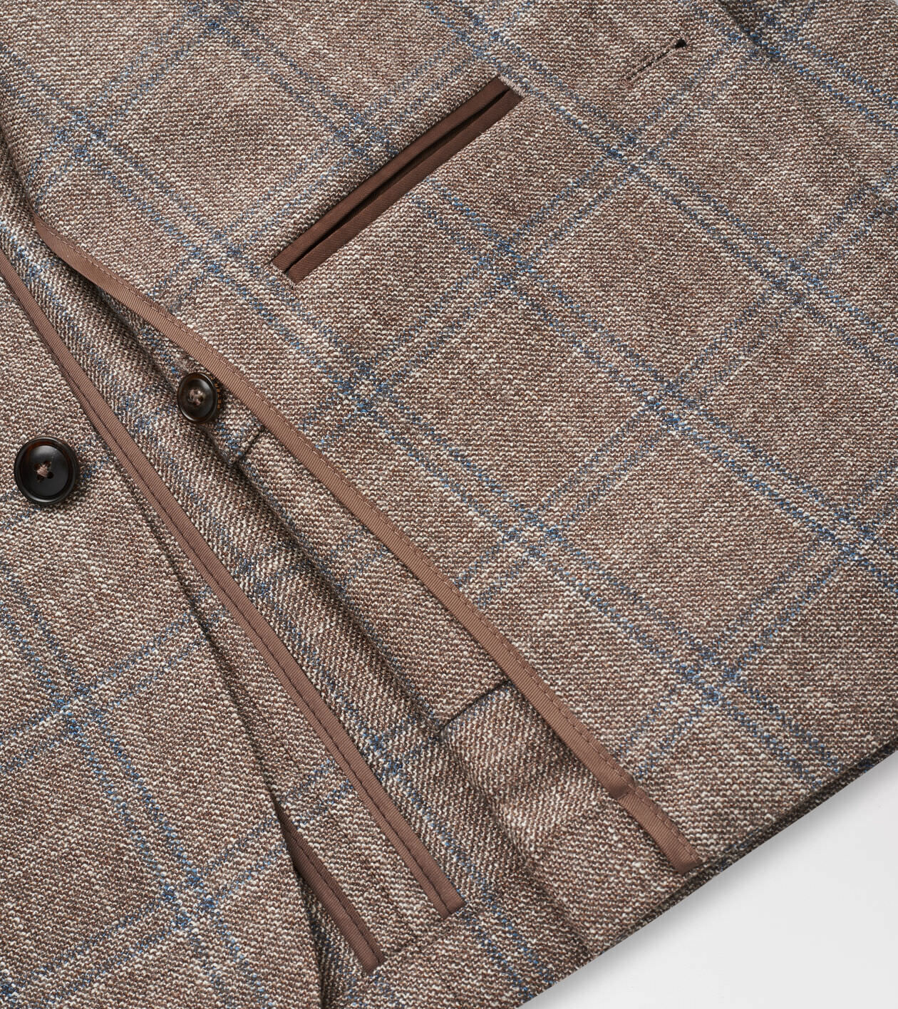 ジャケット・アウター SOPHNET. WINDOWPANE STRETCH GOWN SHIRT L V Neck Shirt Buttondown – La Garçonne