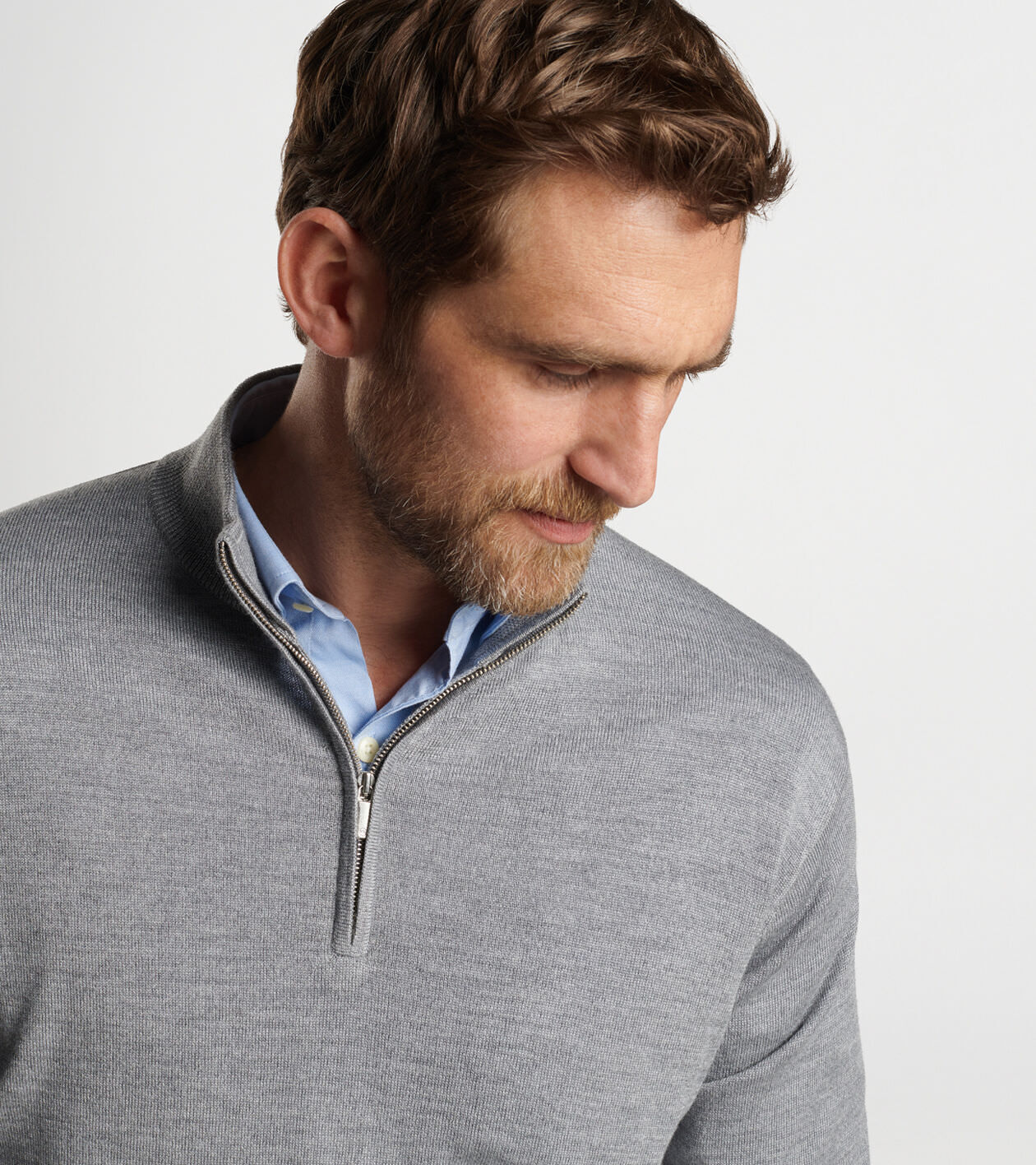Peter millar quarter zip sweater outlet