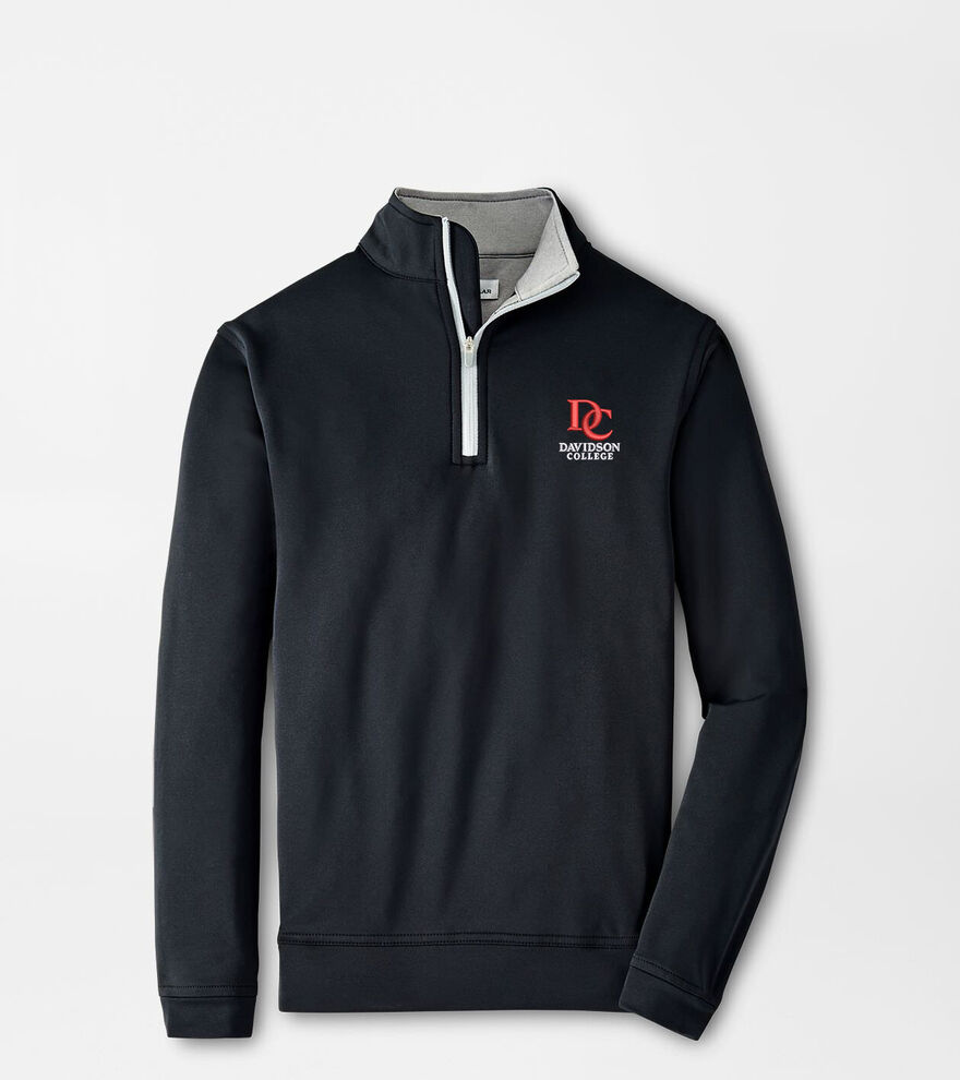 Davidson College Perth Youth Performance Quarter-Zip image number 1