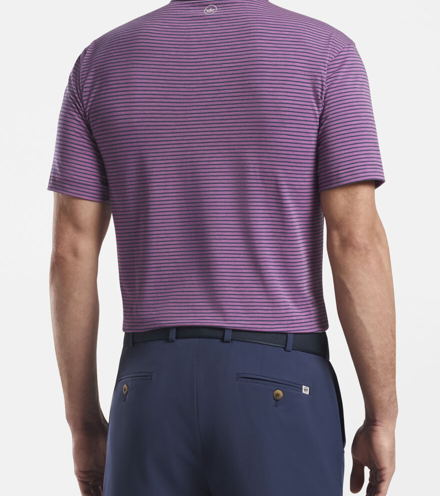 Bullseye Wool-Blend Polo - Alternate Image 2