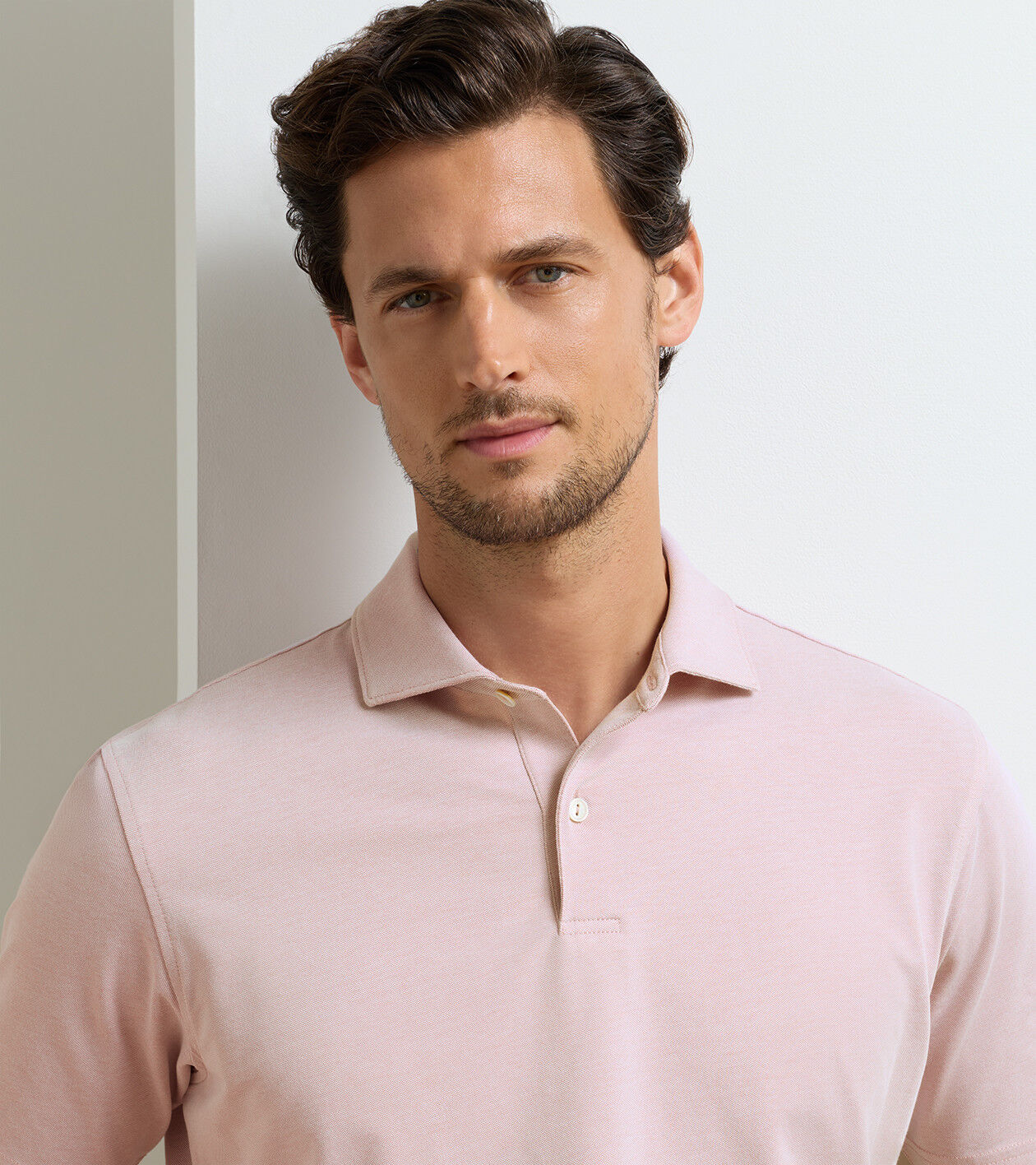 Albatross Cotton-Blend Piqué Polo | Men's Polos | Peter Millar