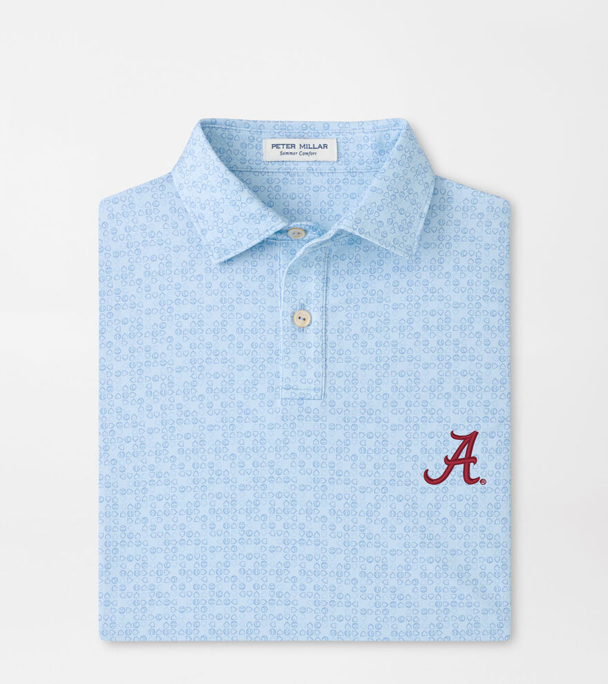 Alabama Bases Loaded Youth Performance Jersey Polo image number 1