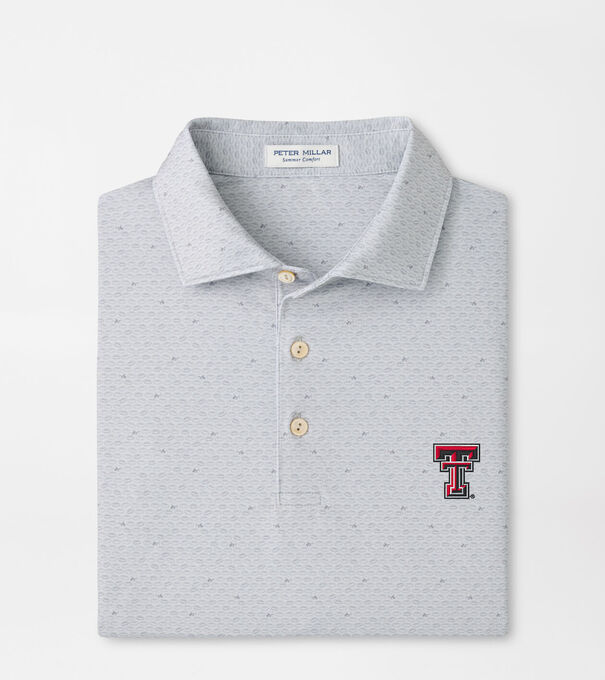 Texas Tech On The Ball Performance Jersey Polo