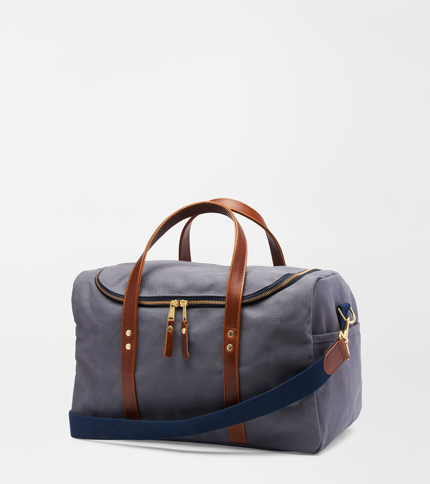 Cotton Canvas Overnight Bag Men's Luggage & Bags Peter Millar
