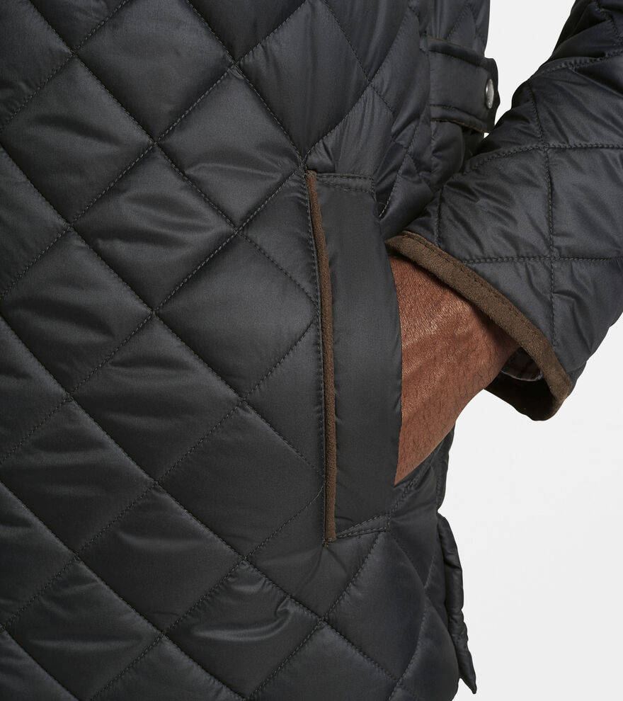Suffolk Quilted Travel Coat image number 6