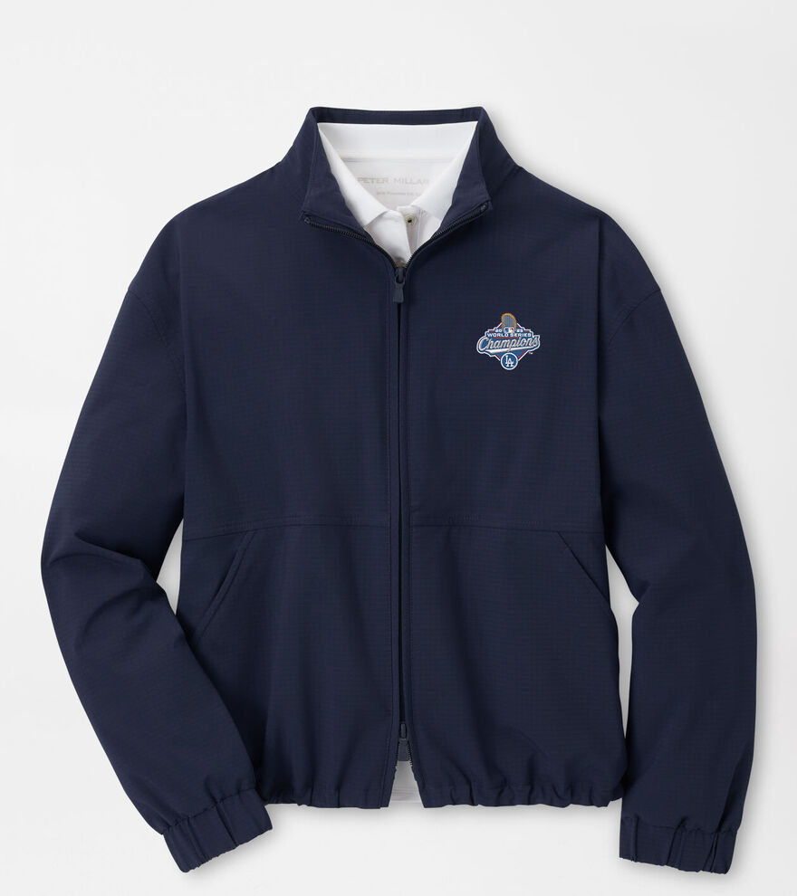 Los Angeles Dodgers World Series Gust Full-Zip Windbreaker image number 1