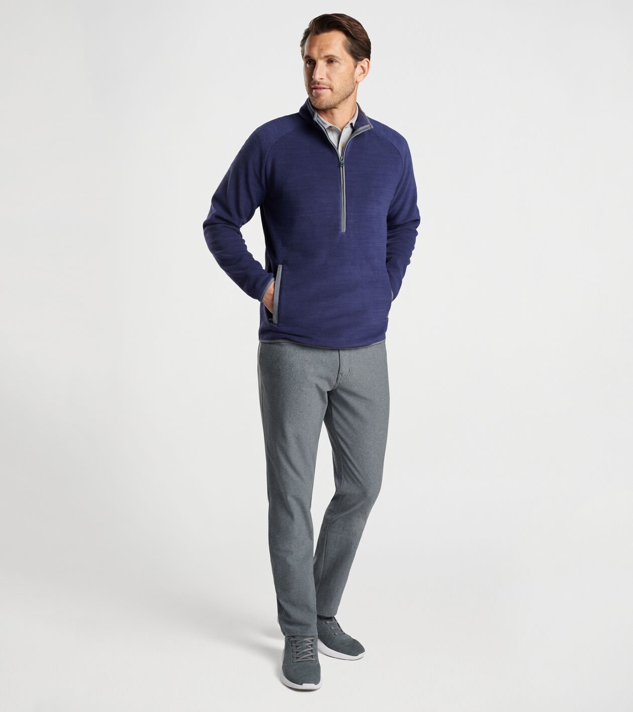 Fade Half Zip | Men's Pullovers & Hoodies | Peter Millar