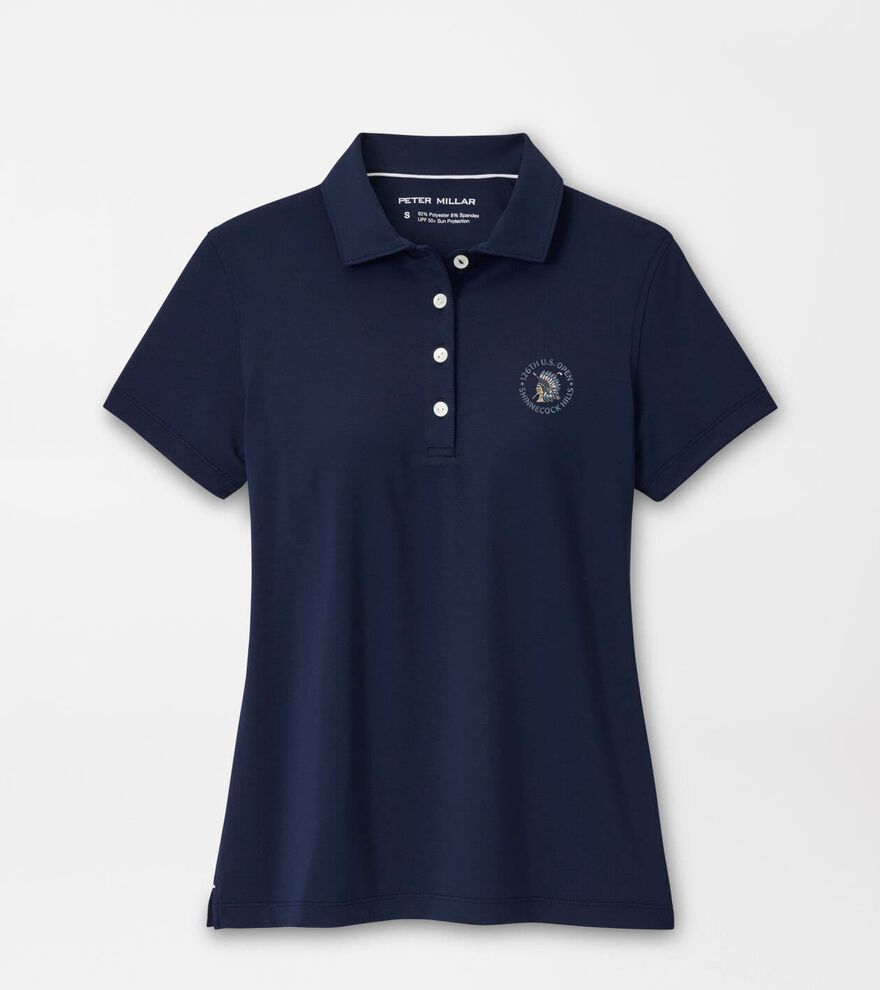 126th U.S. Open Women's Short Sleeve Button Polo - Alternate Image 2