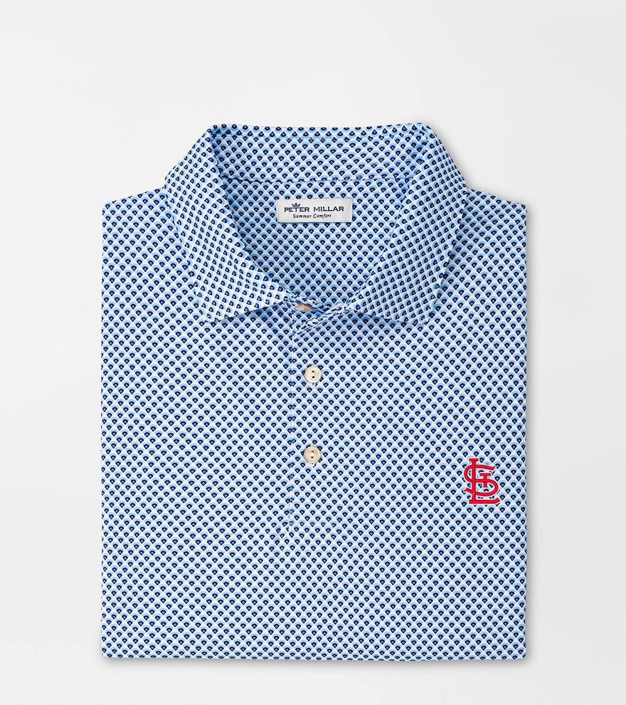 St. Louis Cardinals Ballpark Performance Jersey Polo image number 1