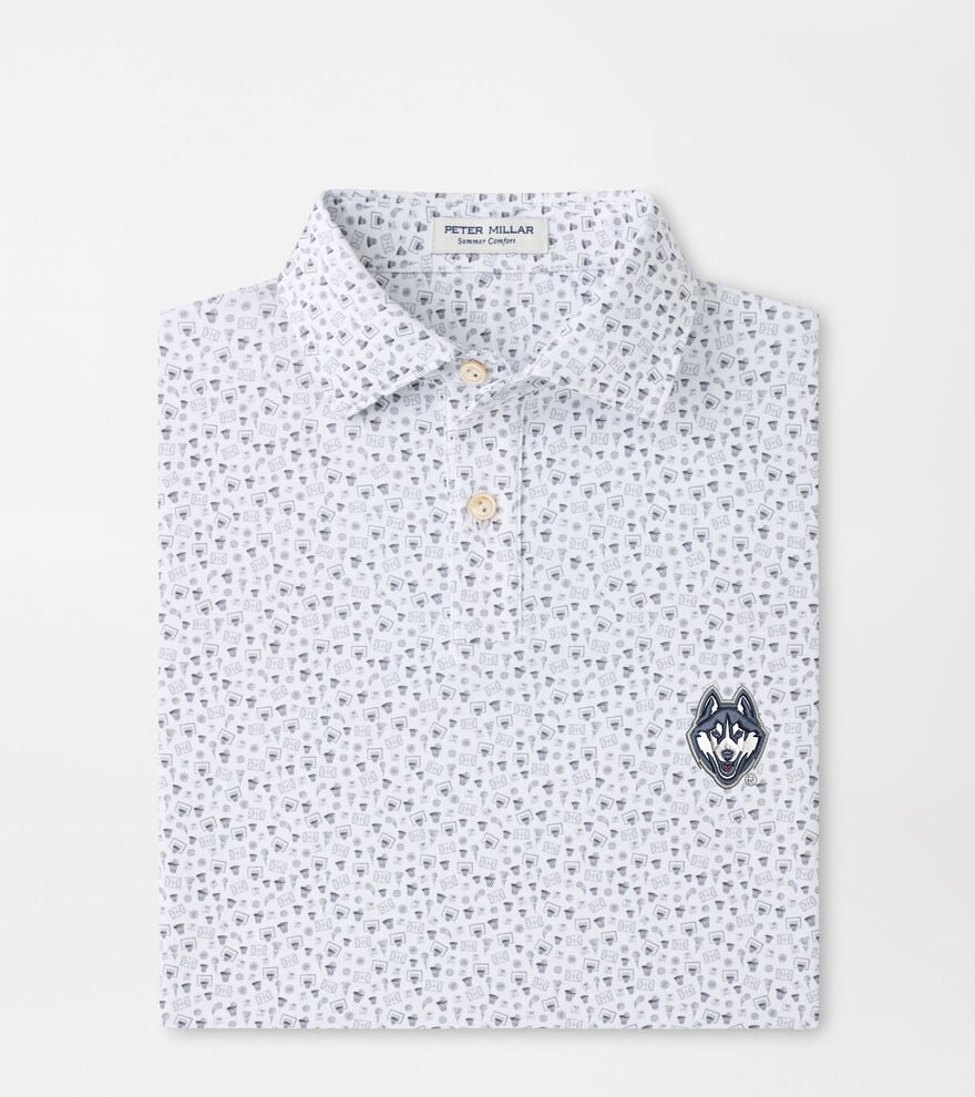 UConn Buzzer Beater Youth Performance Jersey Polo image number 1