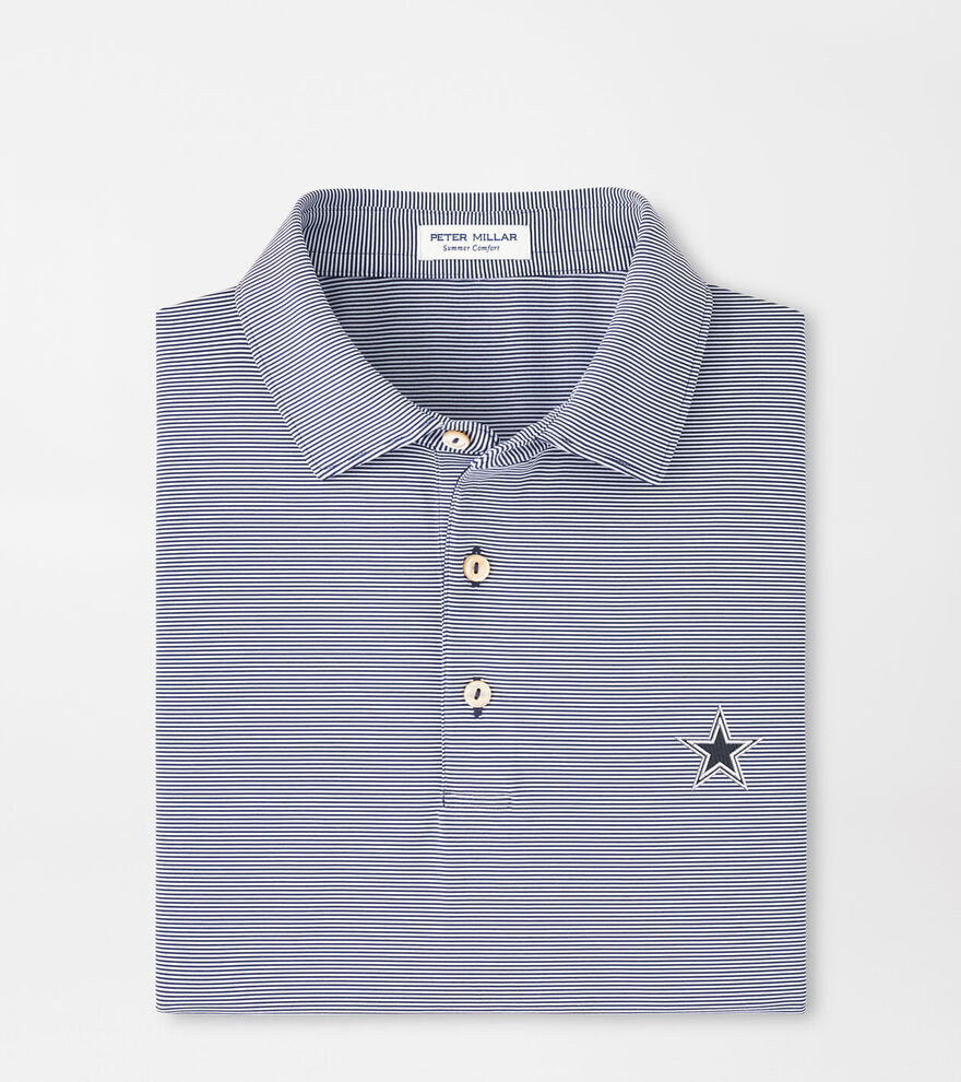 Dallas Cowboys Jubilee Performance Jersey Polo image number 1