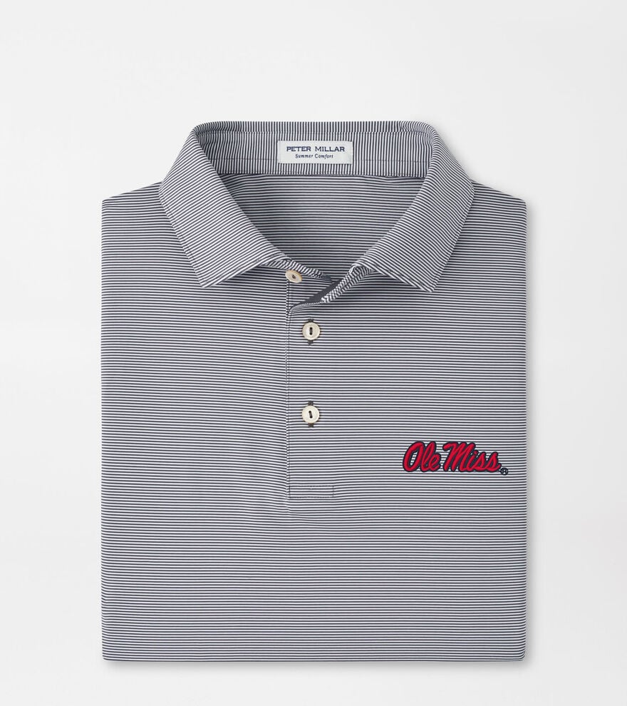 Ole Miss Jubilee Performance Jersey Polo image number 1