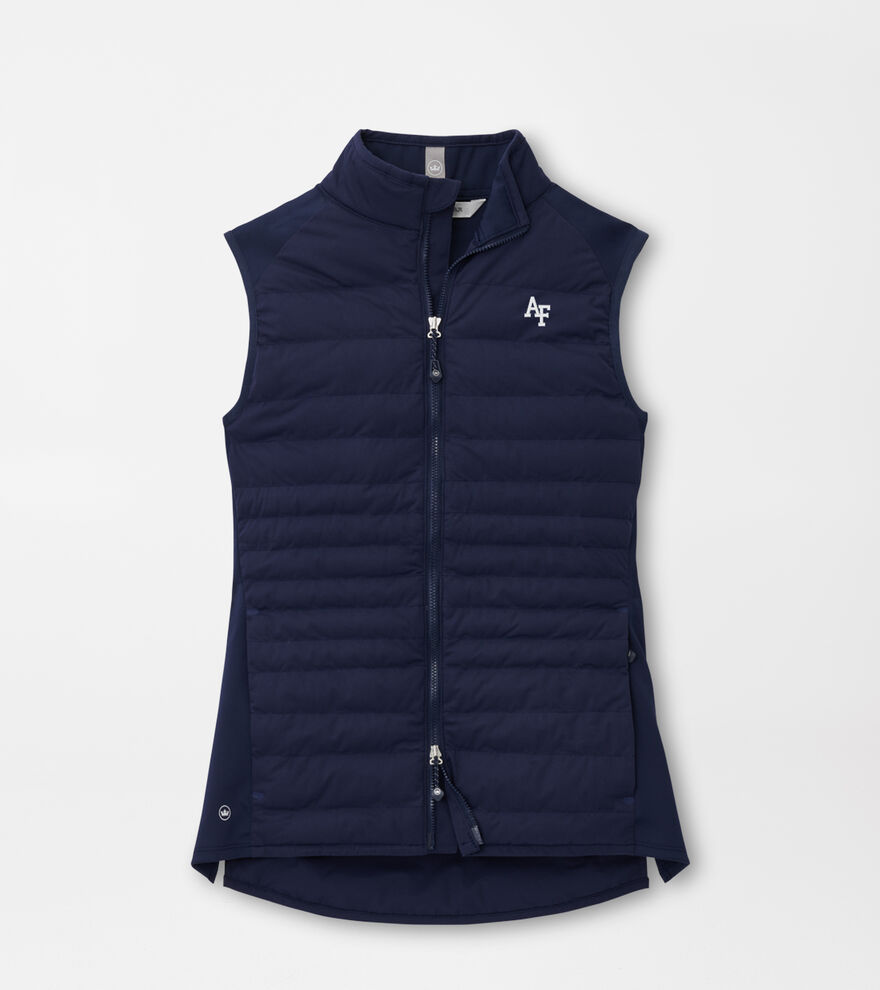 Air Force Academy Women's Fuse Hybrid Vest Women's Collegiate Apparel