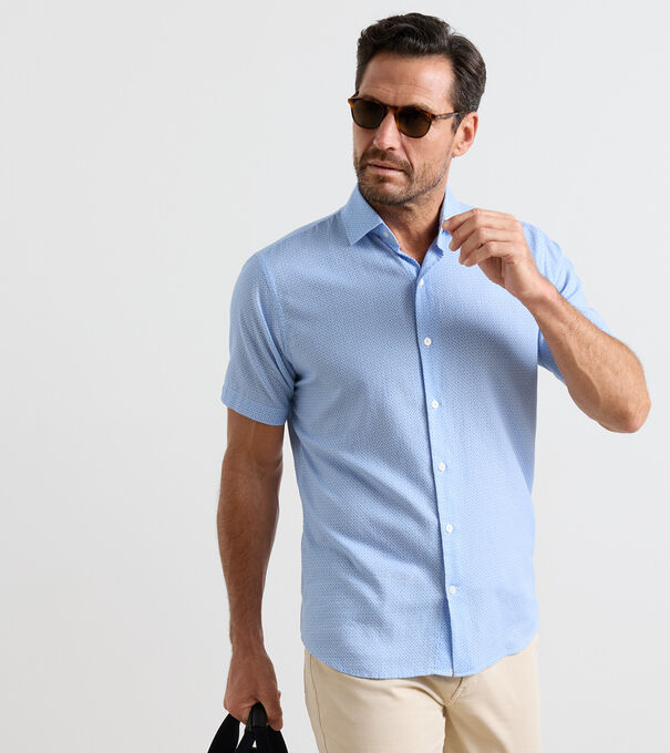 Windsail Cotton Lyocell Sport Shirt - Alternate Image 1