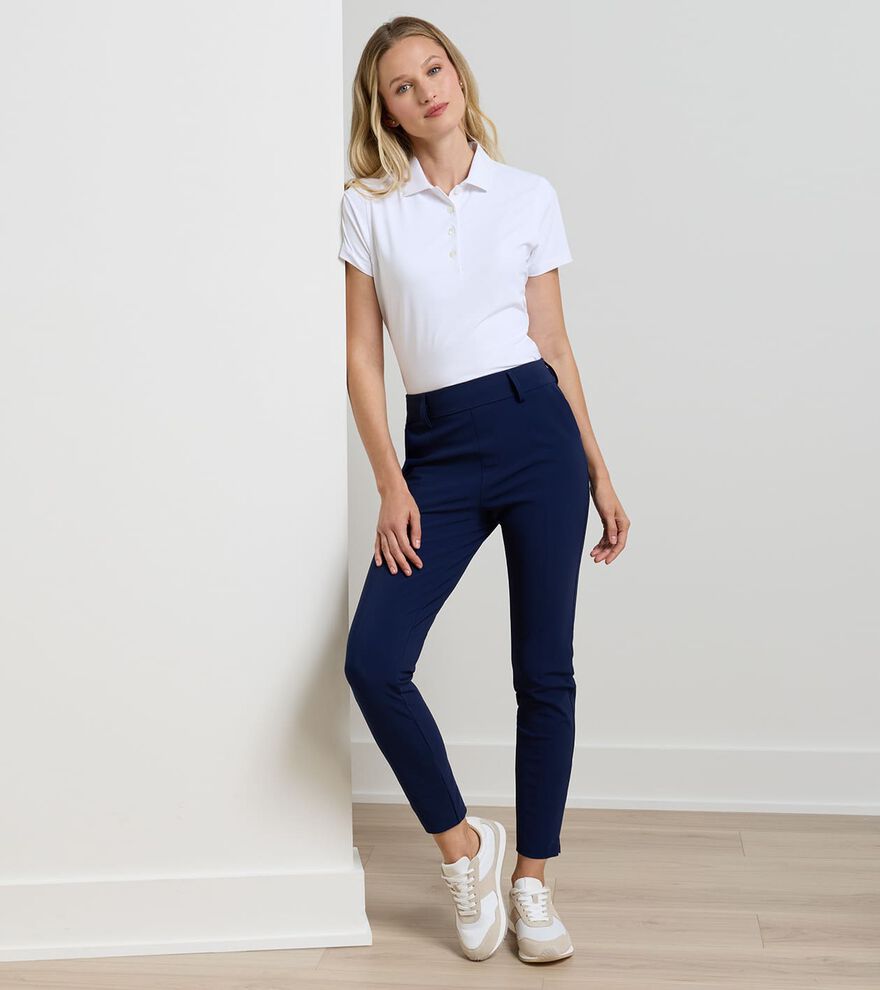 Bingham High Stretch Bonded Ankle Pant - Alternate Image 1