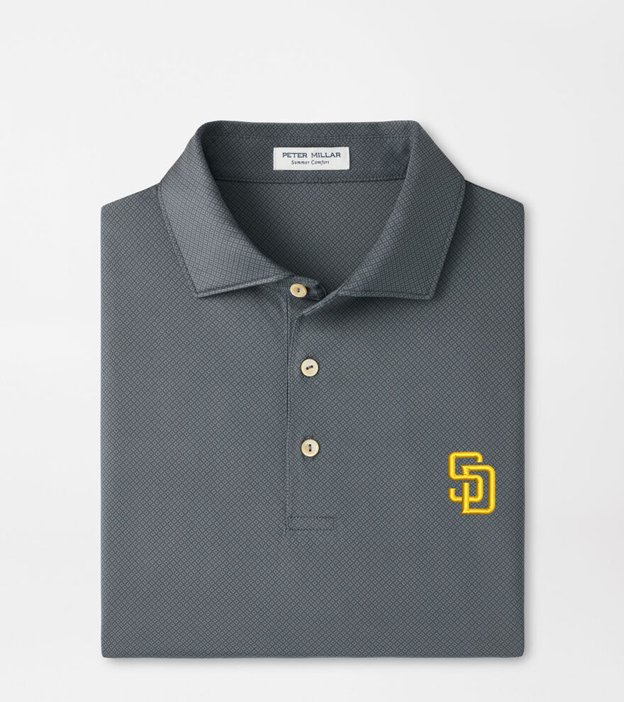 San Diego Padres Hugo Performance Jersey Polo image number 1