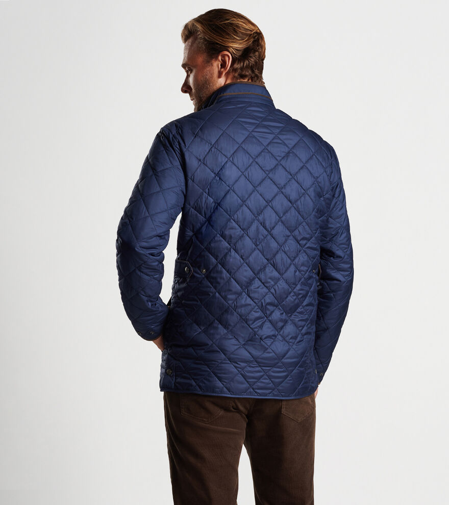 Suffolk Quilted Travel Coat image number 3