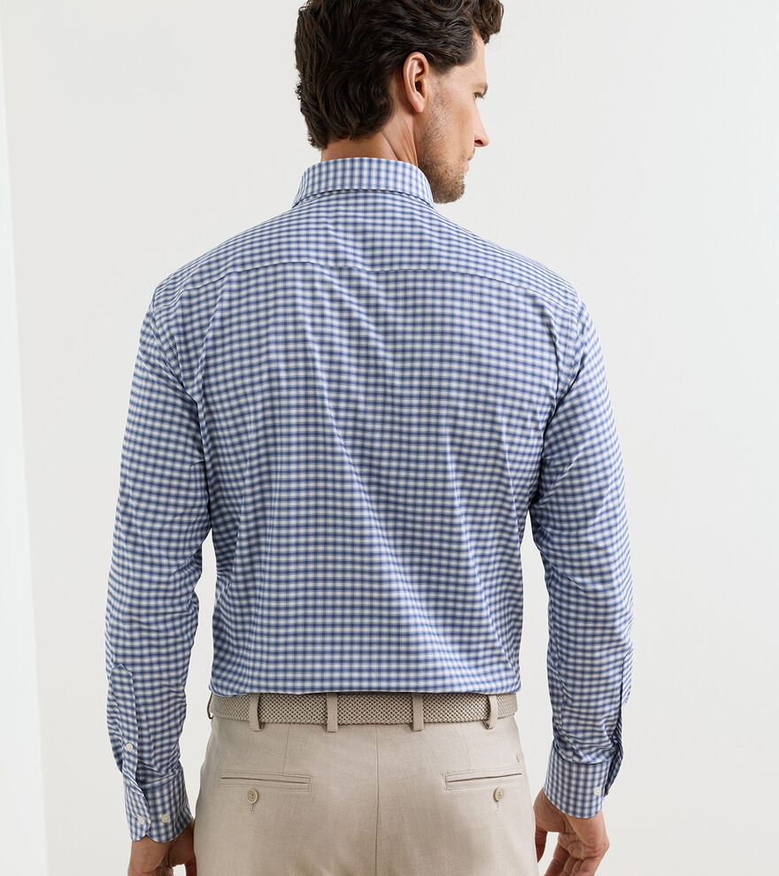 Lewis Performance Twill Sport Shirt image number 3