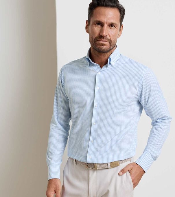 Hanford Performance Twill Sport Shirt - Alternate Image 1