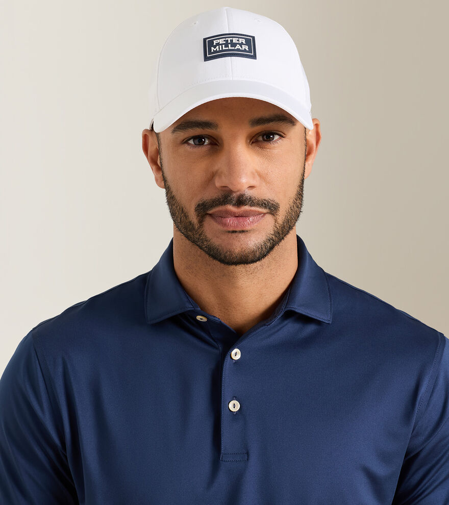 Pursuit Performance Stacked Logo Hat - Alternate Image 1