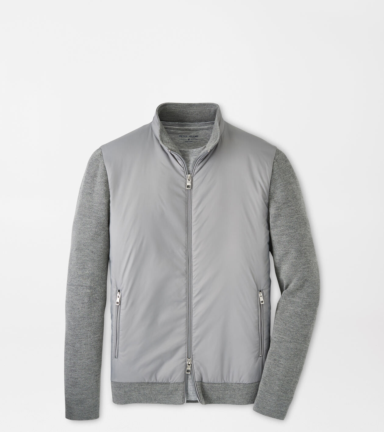 Holdridge Hybrid Full Zip Sweater Men s Sweaters Peter Millar