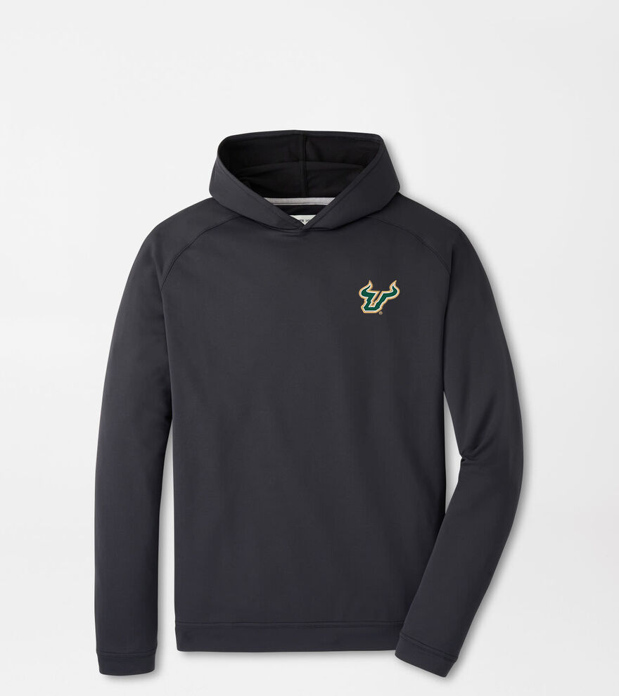 University of South Florida Pine Performance Hoodie image number 1