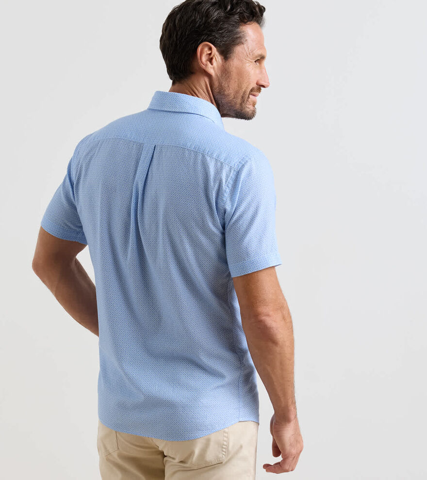 Windsail Cotton Lyocell Sport Shirt - Alternate Image 2