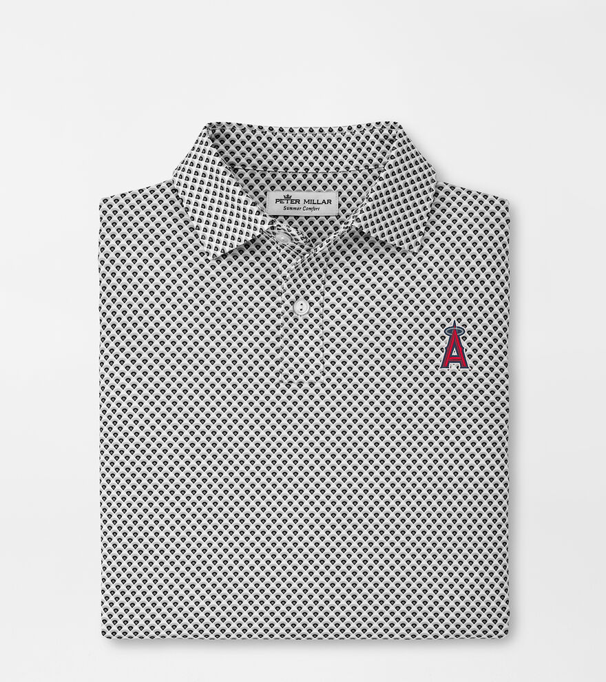 Los Angeles Angels Youth Performance Jersey Polo image number 1