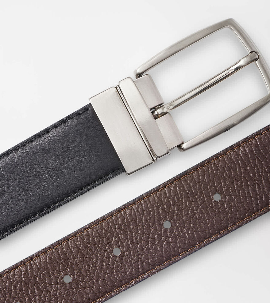 Reversible Leather Belt - Alternate Image 3
