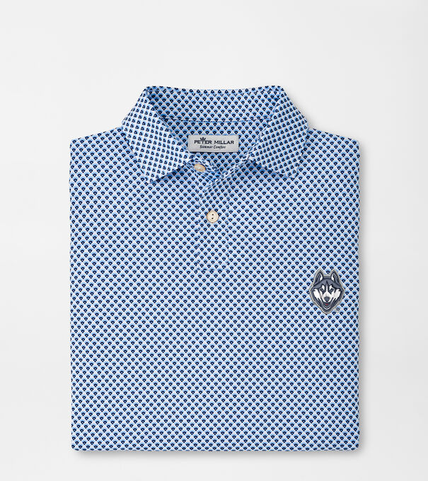 UConn Huskies Youth Performance Jersey Polo