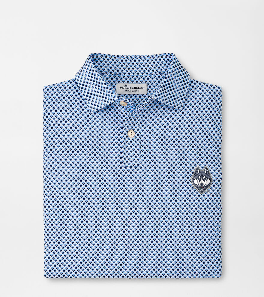 UConn Huskies Youth Performance Jersey Polo image number 1