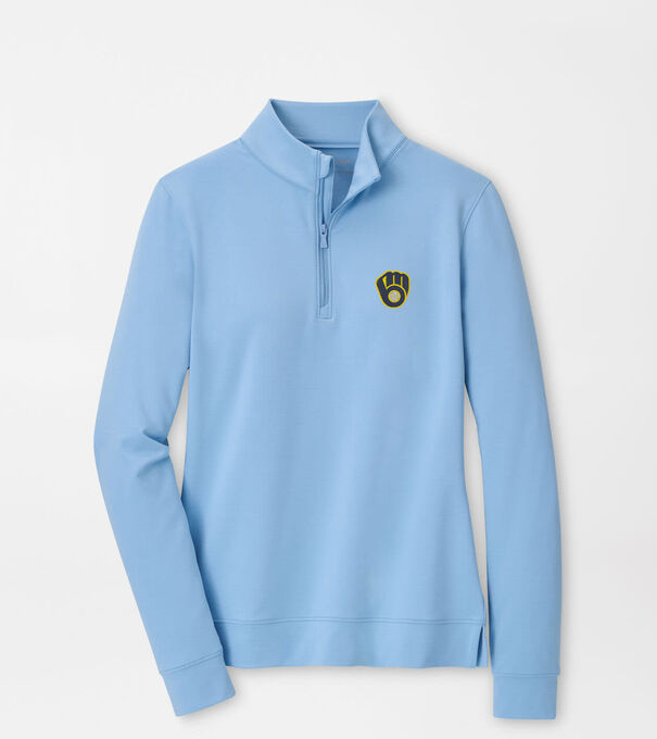 Milwaukee Brewers Women's Perth Performance Pullover