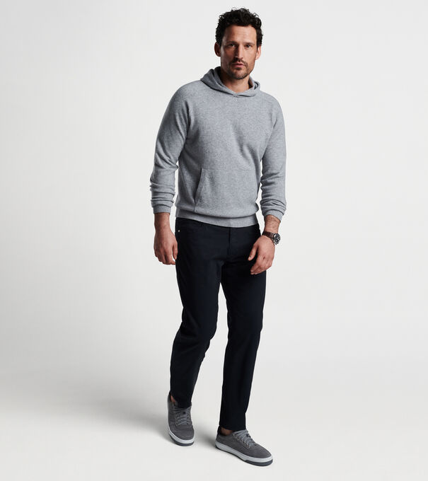 Artisan Crafted Cashmere Popover Hoodie