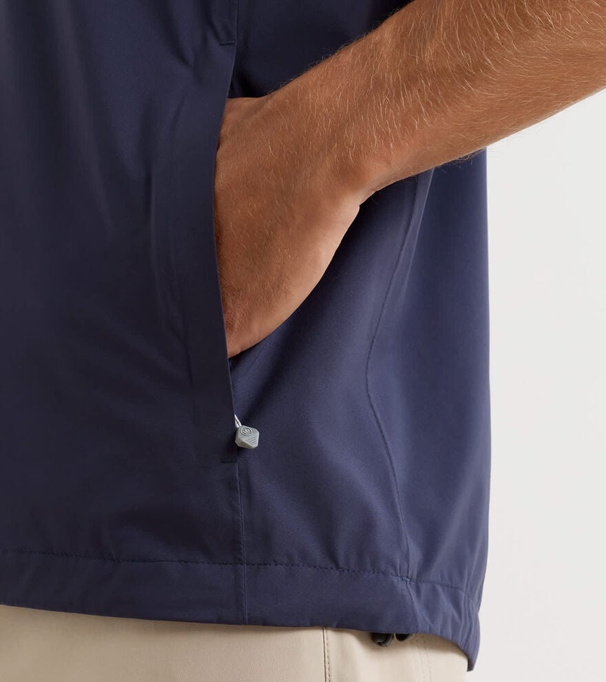 Shield Short-Sleeve Rain Shell image number 4