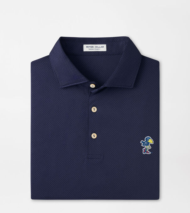 Kansas Vault Hugo Performance Jersey Polo