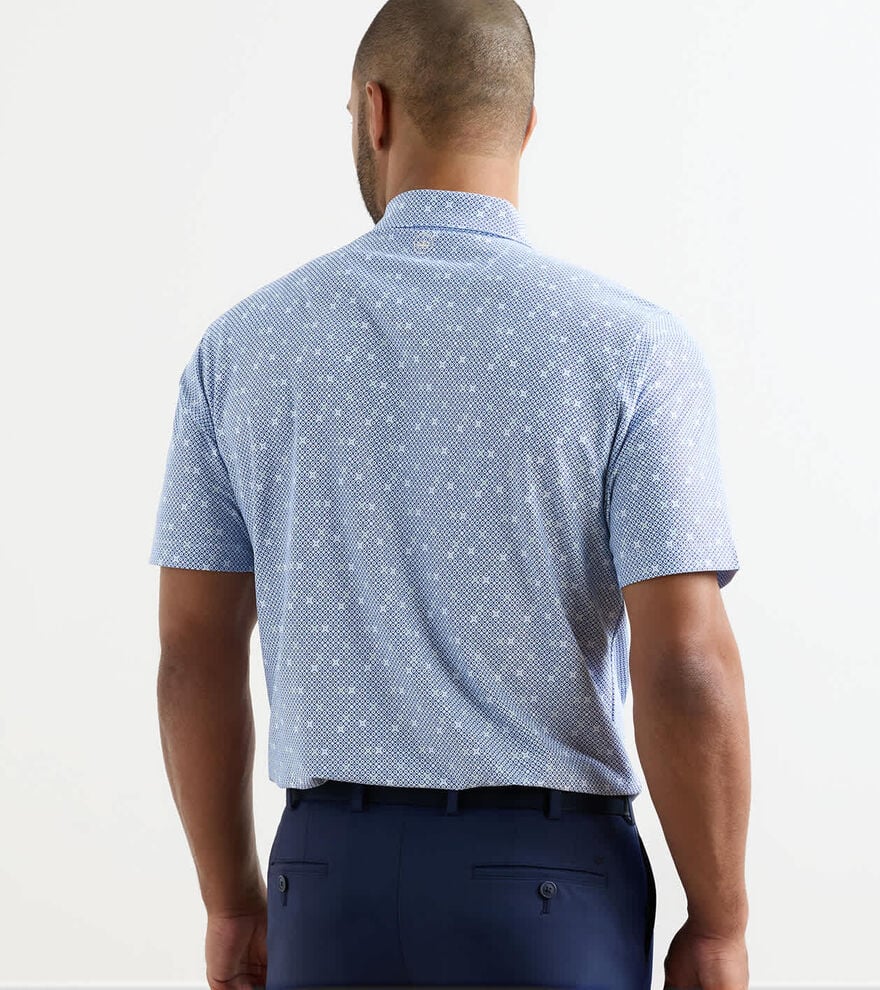 Santiago Performance Mesh Polo image number 3