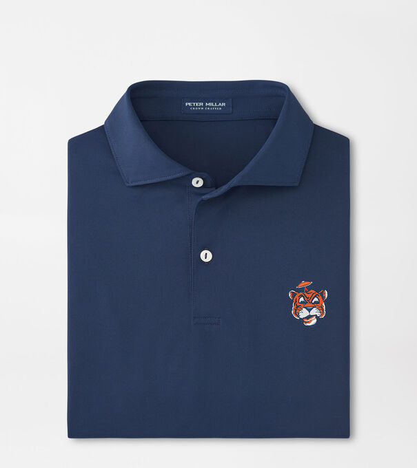 Auburn Vault Soul Performance Mesh Polo