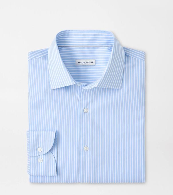 Langley Crown Lite Cotton-Stretch Sport Shirt