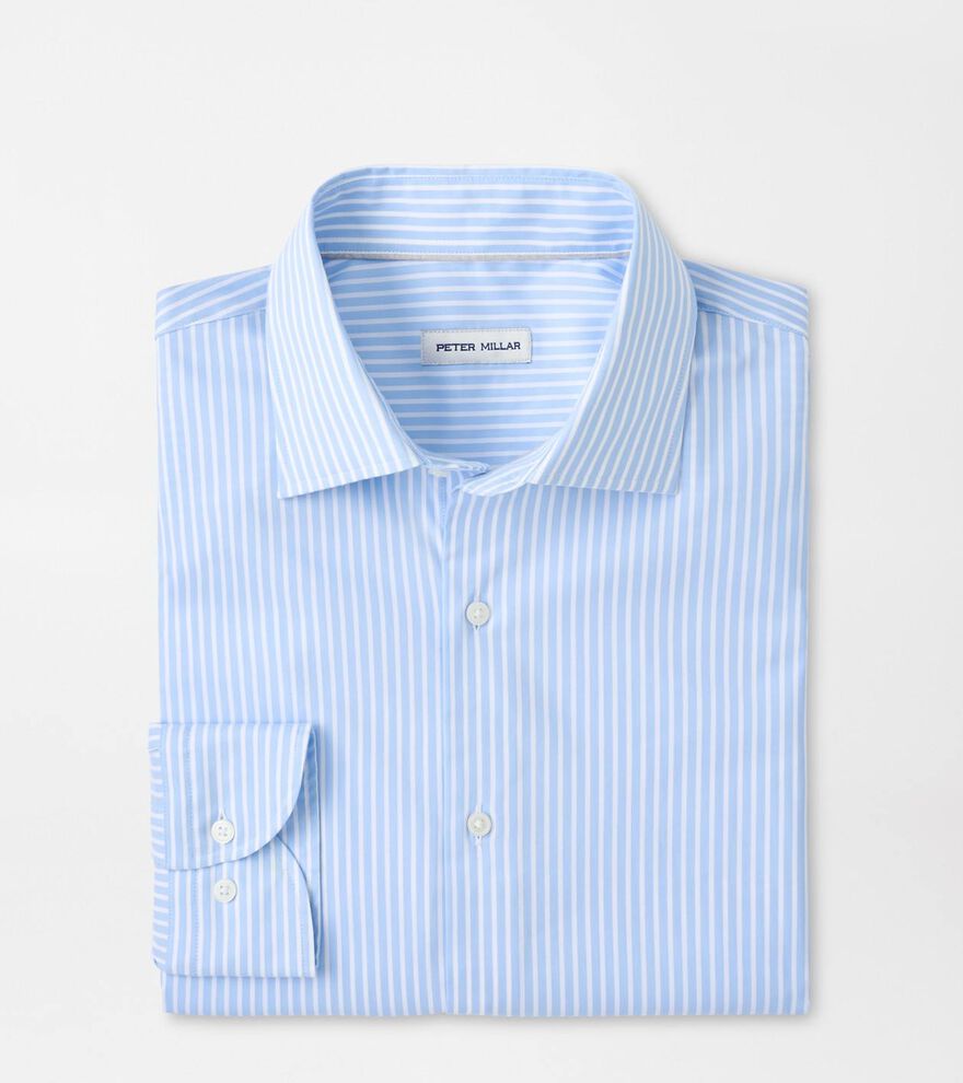 Langley Crown Lite Cotton-Stretch Sport Shirt image number 2