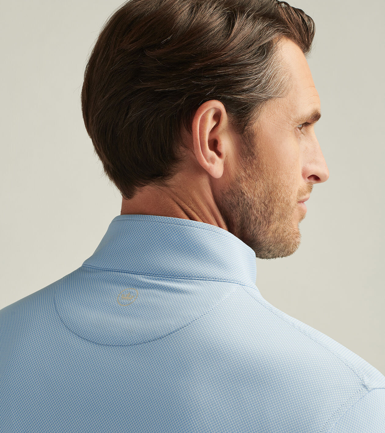 Perth Birdseye Performance Quarter-Zip | Men's Pullovers