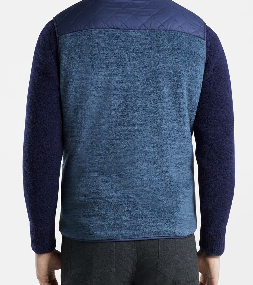 Sherpa Fleece Vest image number 3