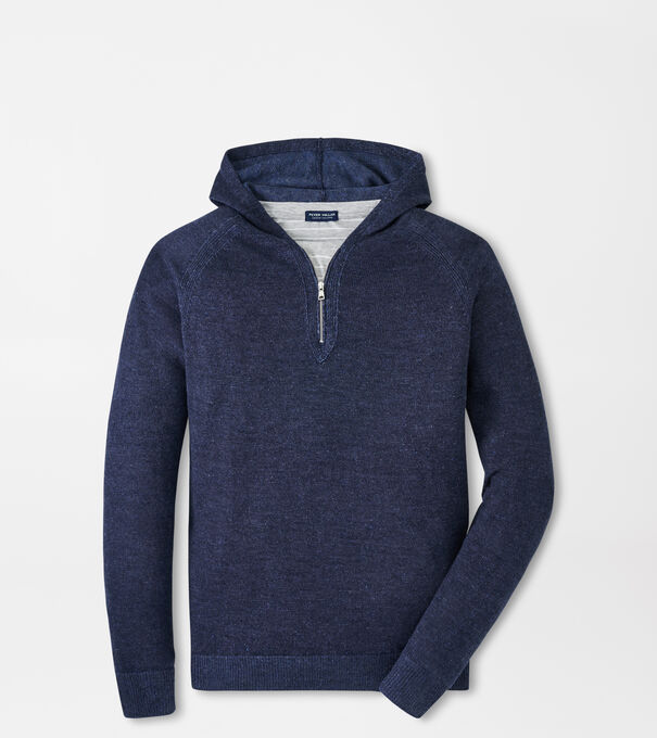 Holden Quarter-Zip Hoodie Sweater