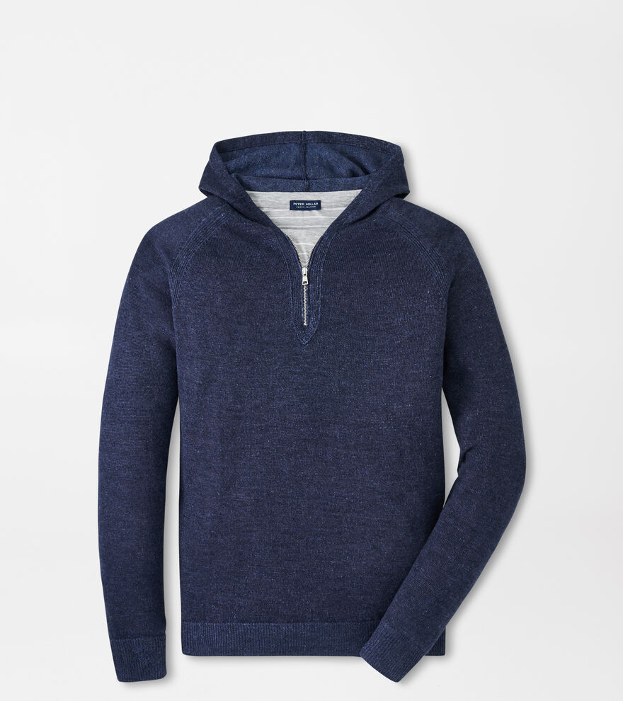 Holden Quarter-Zip Hoodie Sweater image number 1