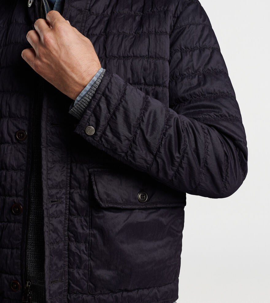 Greenwich Garment-Dyed Bomber image number 4