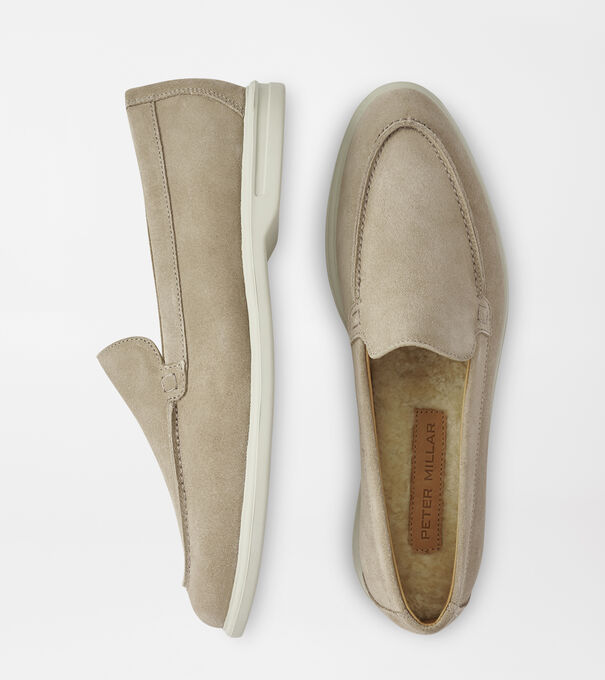 Excursionist Venetian Shearling Loafer