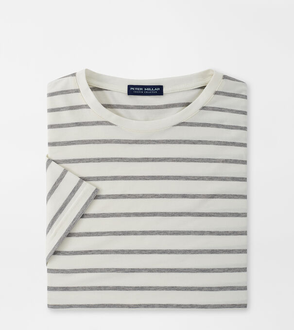 Colt Short-Sleeve Striped Crew