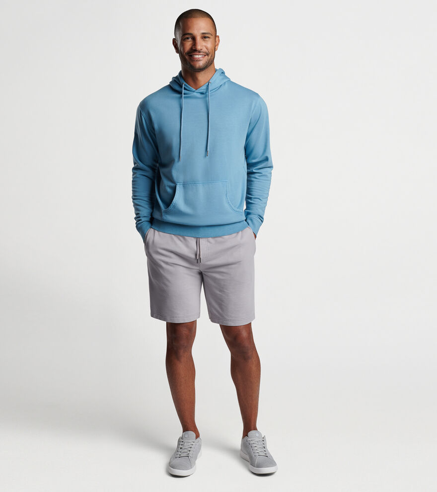 Lava Wash Garment Dyed Hoodie | Men's Pullovers & T-Shirts | Peter Millar