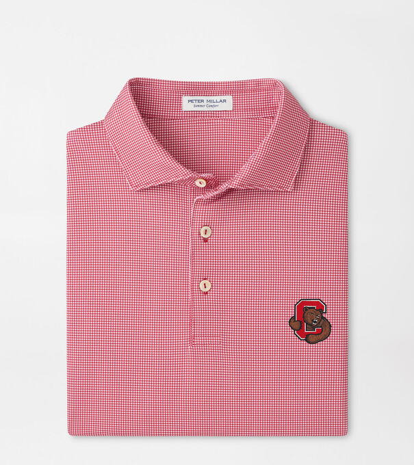 Cornell Border Performance Jersey Polo