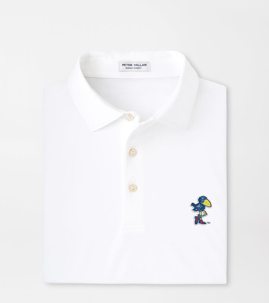 Kansas Vault Solid Performance Jersey Polo image number 1